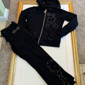 Bcbg maxazria track suit size L